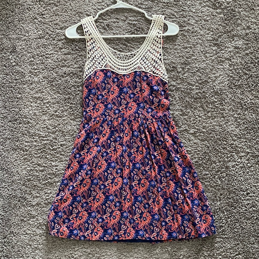 Charlotte Russe patterned sundress